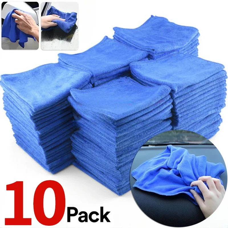 Microfiber Towel Detailing - 1-10 buah handuk serat mikro cuci