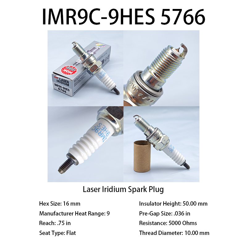 Ngk Spark Plug Laser Iridium - 1 buah asli NGK Laser Iridium