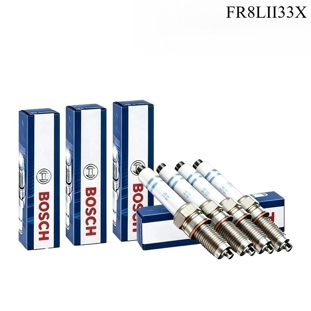 Bosch Spark Plug Iridium - Busi Iridium Ganda Bosch FR8LII33X Asli