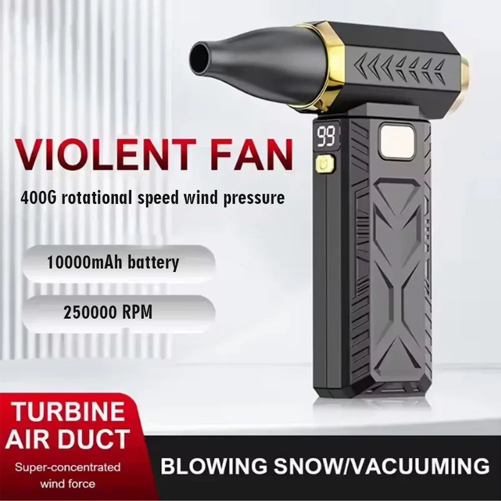 Dryer Car Blower - Kipas Jet 400000RPM yang Ditingkatkan, Blower