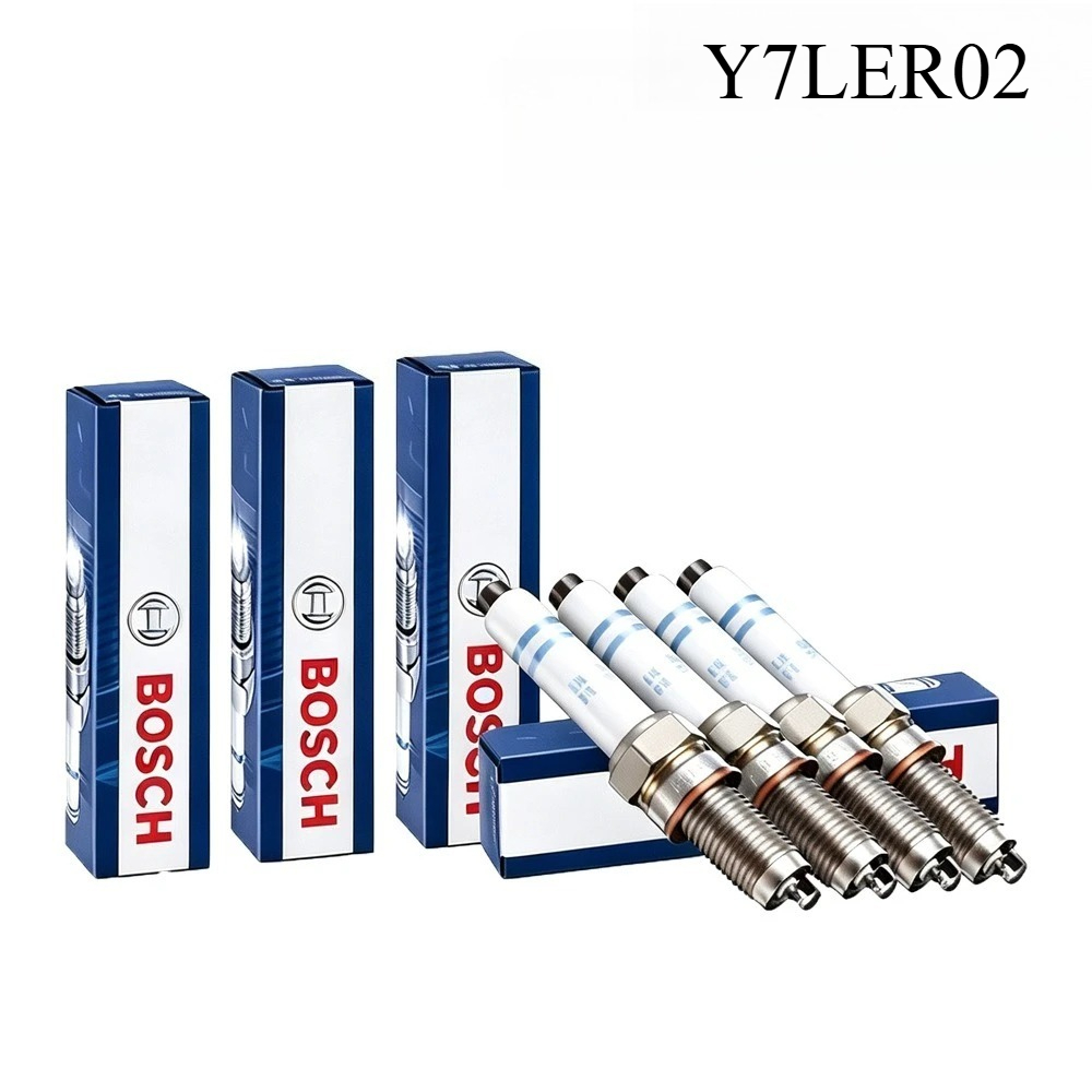 Bosch Spark Plug Iridium - Busi Iridium Bosch Y7LER02 Asli Digunakan