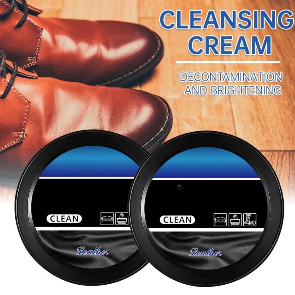 Leather Cleaner Interior - Krim Pembersih Perawatan Kulit Otomatis untuk