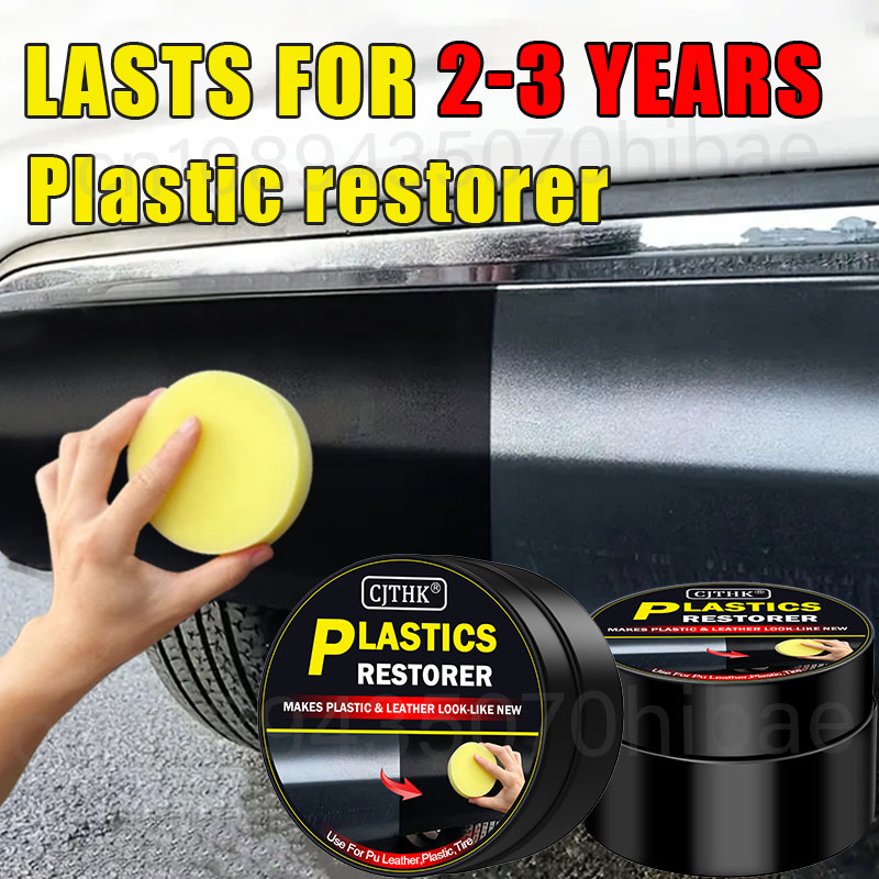 Leather Cleaner Interior - Pemulih Plastik Mobil Kembali Ke Hitam