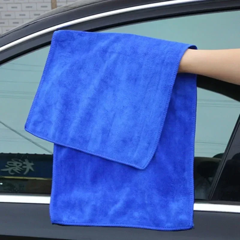 1-10 buah handuk serat mikro c - Microfiber Towel Detailing ulasan dan harga