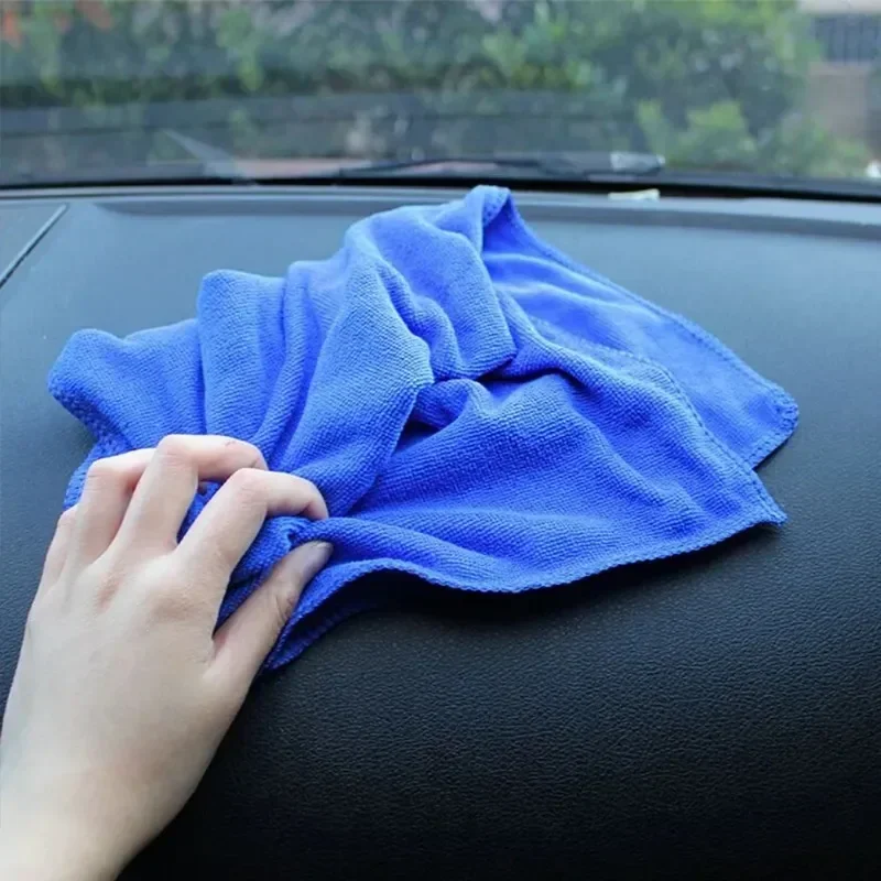 1-10 buah handuk serat mikro c - Microfiber Towel Detailing ulasan dan harga