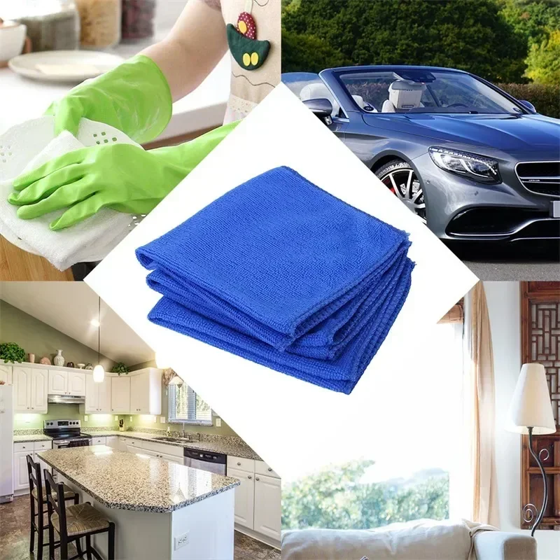 1-10 buah handuk serat mikro c - Microfiber Towel Detailing ulasan dan harga