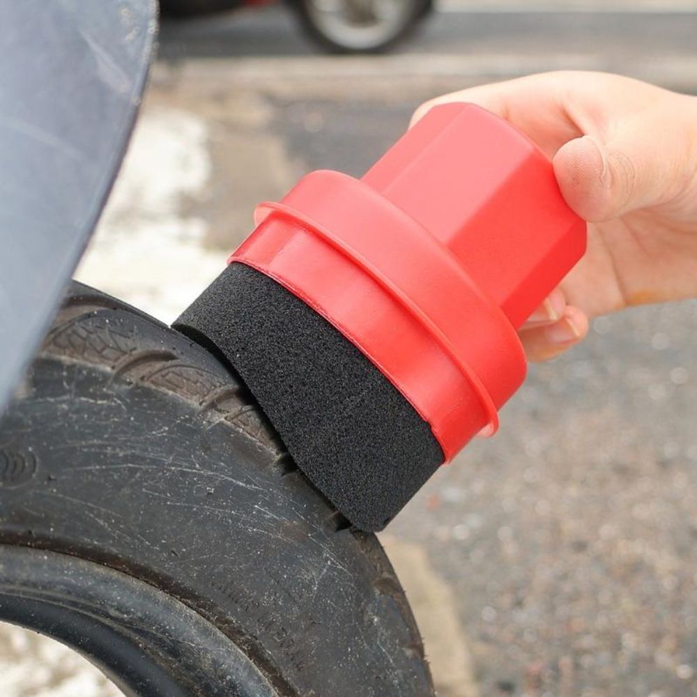 Spons Pemoles Ban Melengkung d - Wax Applicator Pad ulasan dan harga