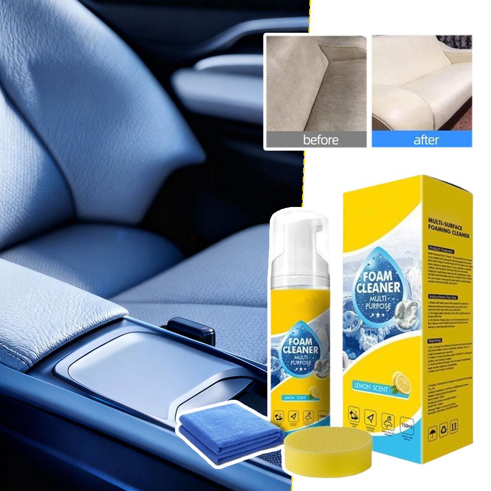 150ML Semprotan Pembersih Busa - Leather Cleaner Interior ulasan dan harga