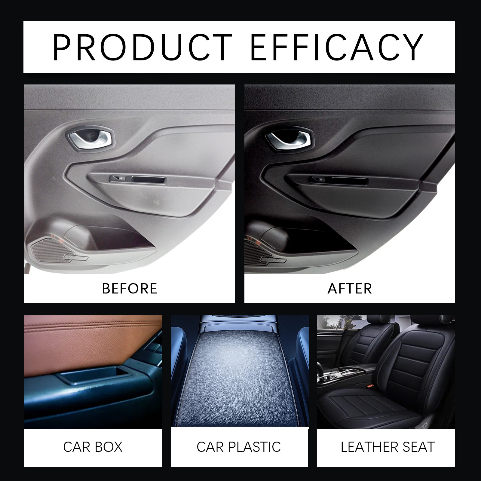 Semprotan Pembersih Interior M - Leather Cleaner Interior ulasan dan harga