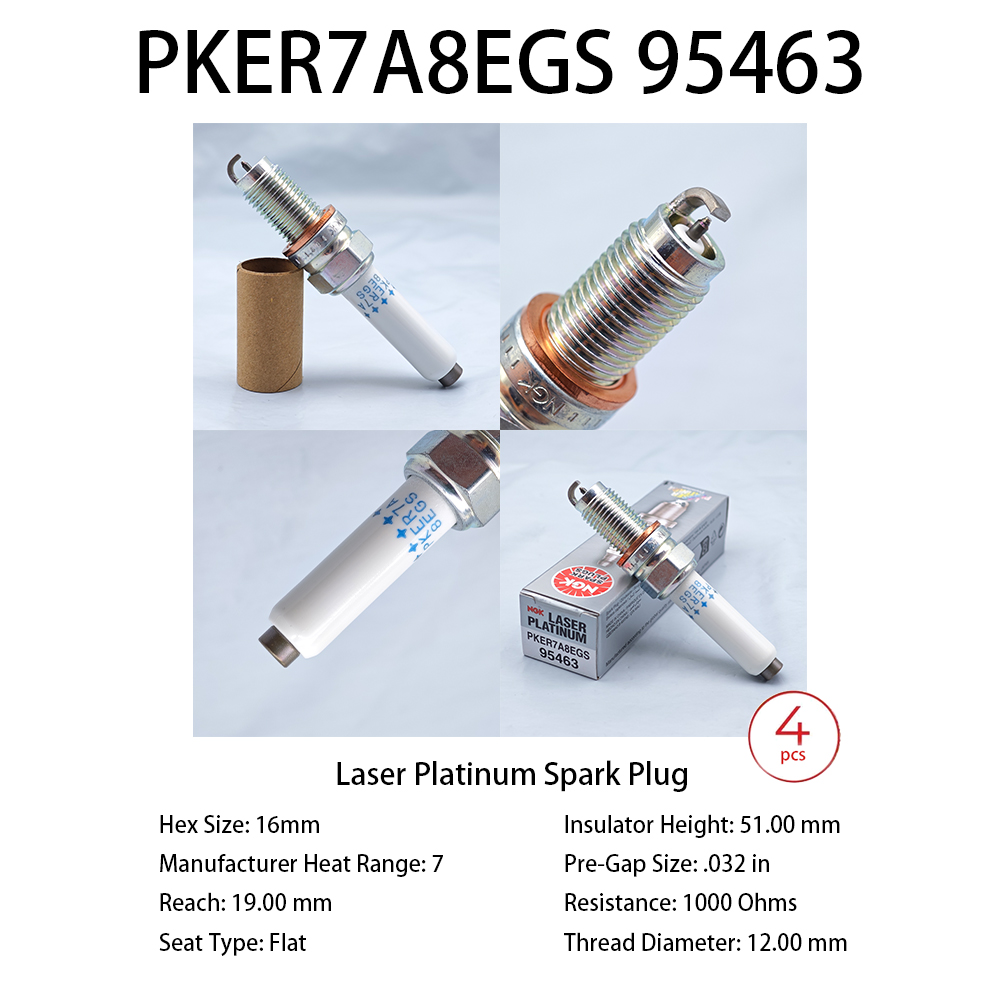 4 buah NGK Laser Iridium busi  - Ngk Spark Plug Laser Iridium ulasan dan harga