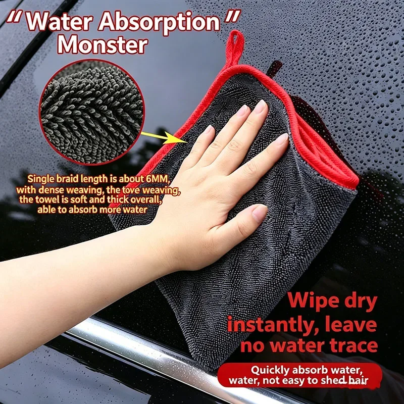Handuk Mobil Ultra Serap - Tek - Microfiber Towel Detailing ulasan dan harga