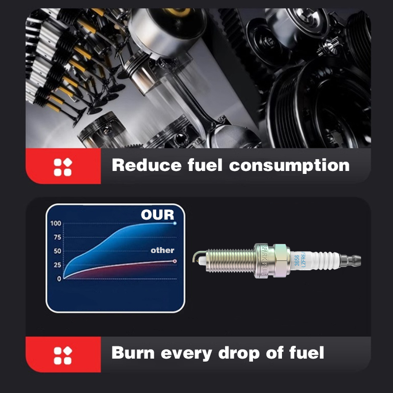 4 buah steker busi Iridium 365 - Ngk Spark Plug Laser Iridium ulasan dan harga