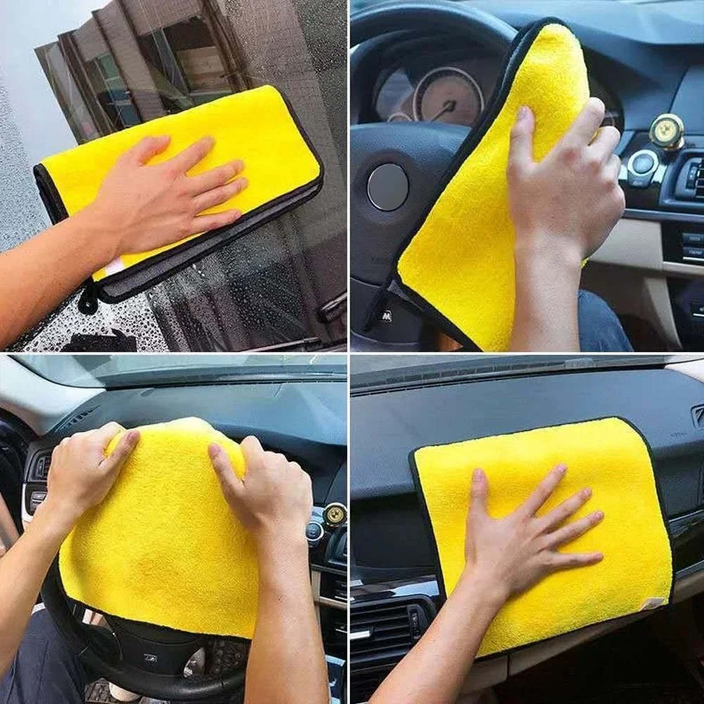 Kain Mikrofiber Mobil Dua Sisi - Microfiber Towel Detailing ulasan dan harga