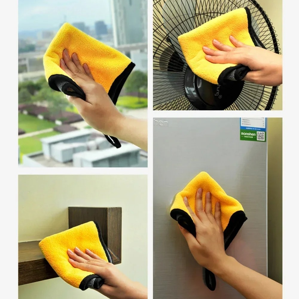 Kain Mikrofiber Mobil Dua Sisi - Microfiber Towel Detailing ulasan dan harga