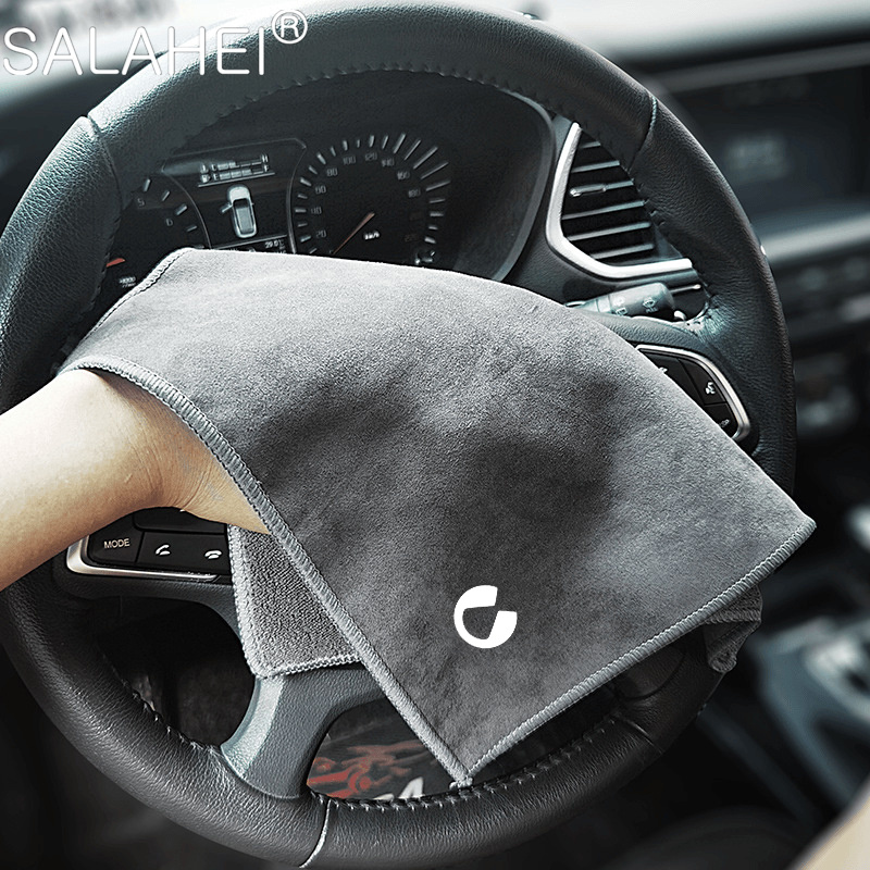 Handuk Cuci Mobil Kain Pengeri - Microfiber Towel Detailing ulasan dan harga