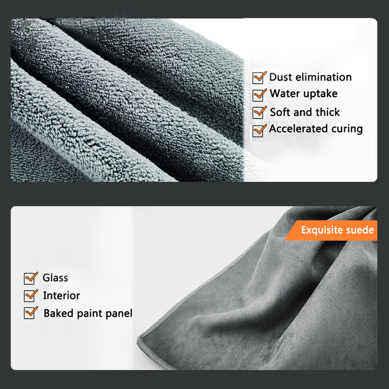 Handuk Cuci Mobil Kain Pengeri - Microfiber Towel Detailing ulasan dan harga