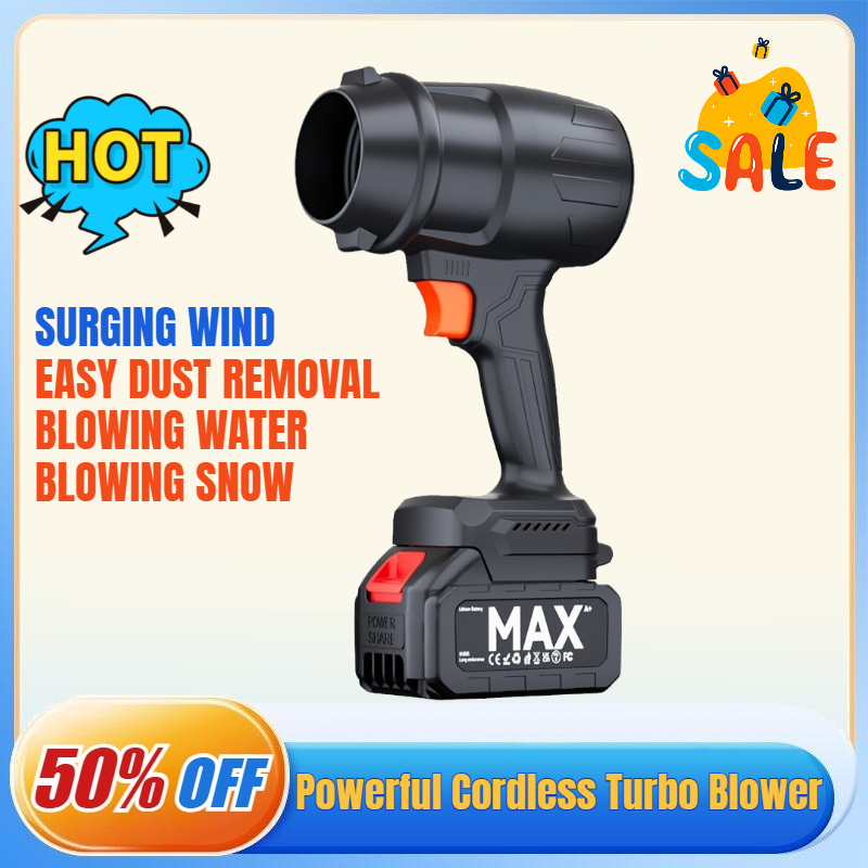 Peniup Turbo Tanpa Kabel 21V y - Dryer Car Blower ulasan dan harga