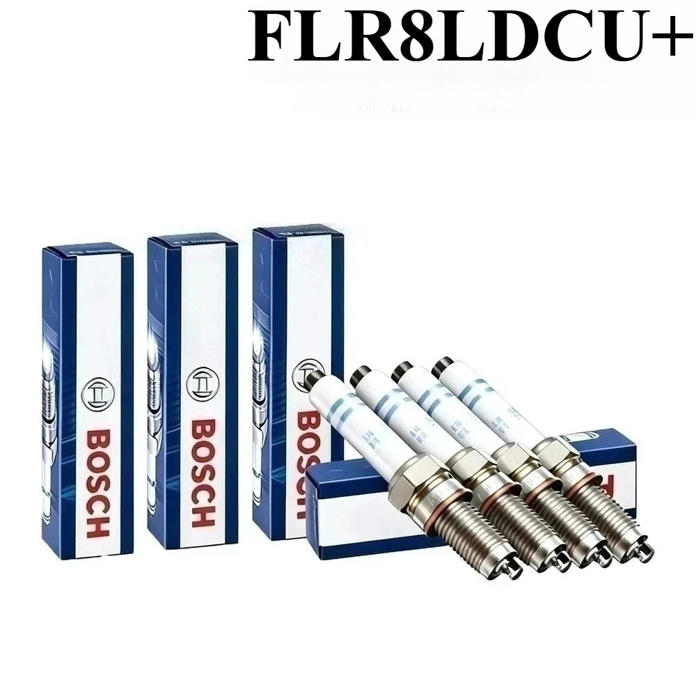 Busi Bosch FLR8LDCU+ Inti Nike - Bosch Spark Plug Copper ulasan dan harga