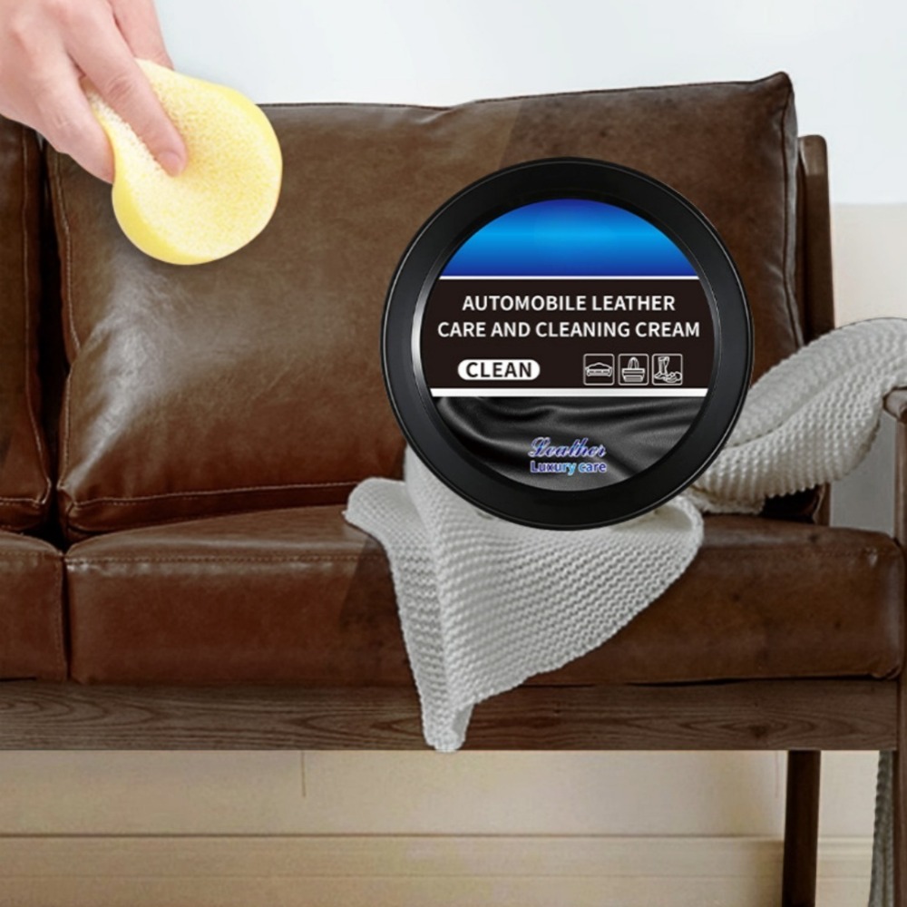 Krim Pembersih Perawatan Kulit - Leather Cleaner Interior ulasan dan harga
