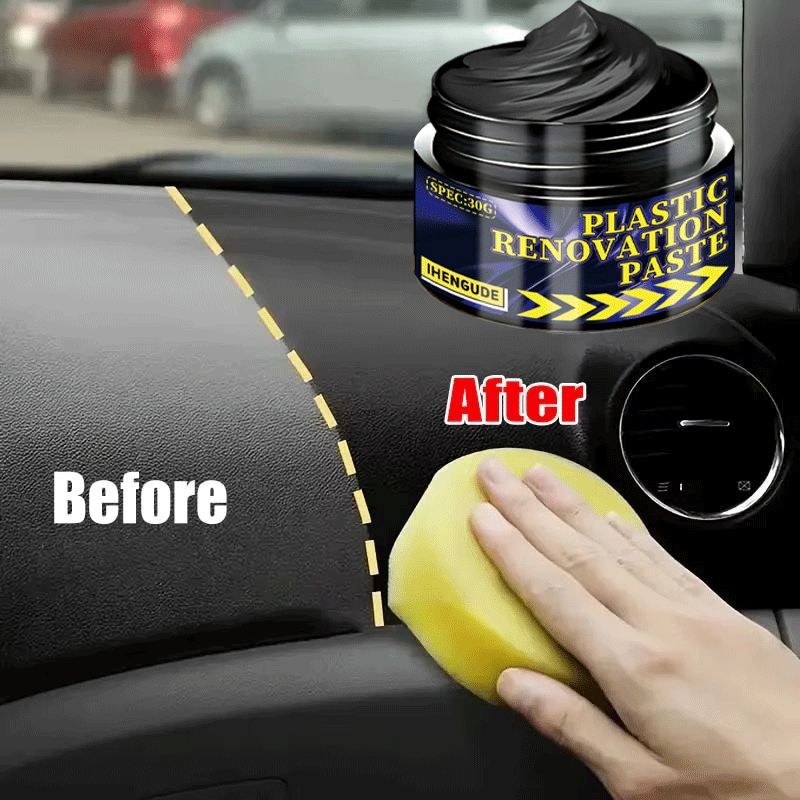 Pemulih Plastik Mobil Kembali  - Leather Cleaner Interior ulasan dan harga