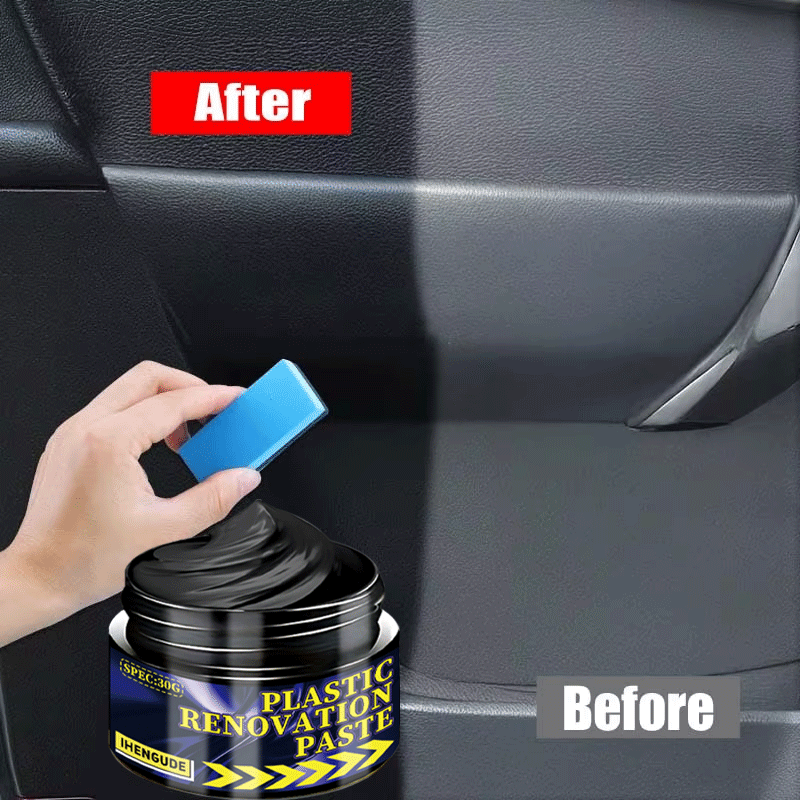 Pemulih Plastik Mobil Kembali  - Leather Cleaner Interior ulasan dan harga