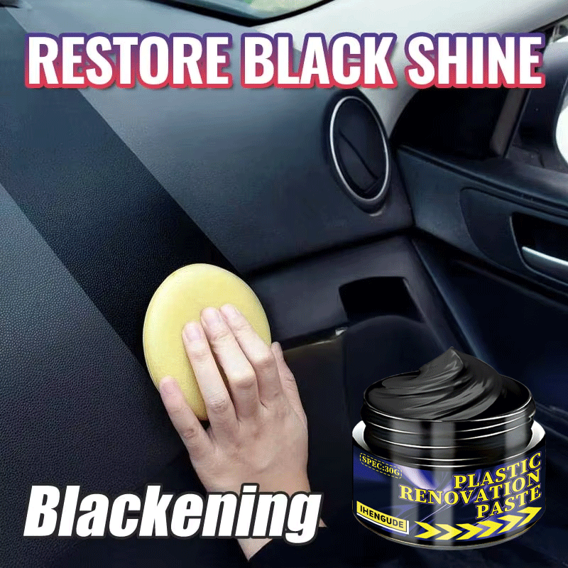 Pemulih Plastik Mobil Kembali  - Leather Cleaner Interior ulasan dan harga