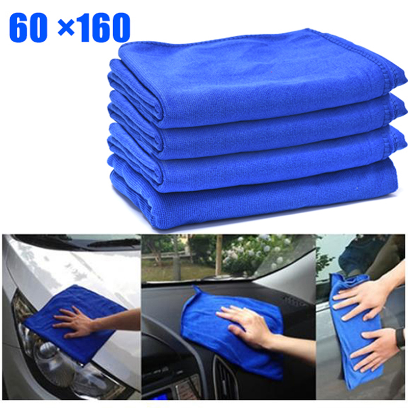 60x160cm handuk pengering mobi - Microfiber Towel Detailing ulasan dan harga