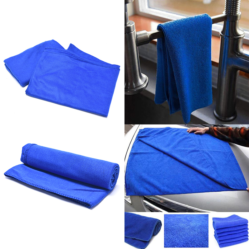 60x160cm handuk pengering mobi - Microfiber Towel Detailing ulasan dan harga