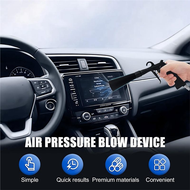 Alat Tiup Udara Pneumatik ABUN - Dryer Car Blower ulasan dan harga