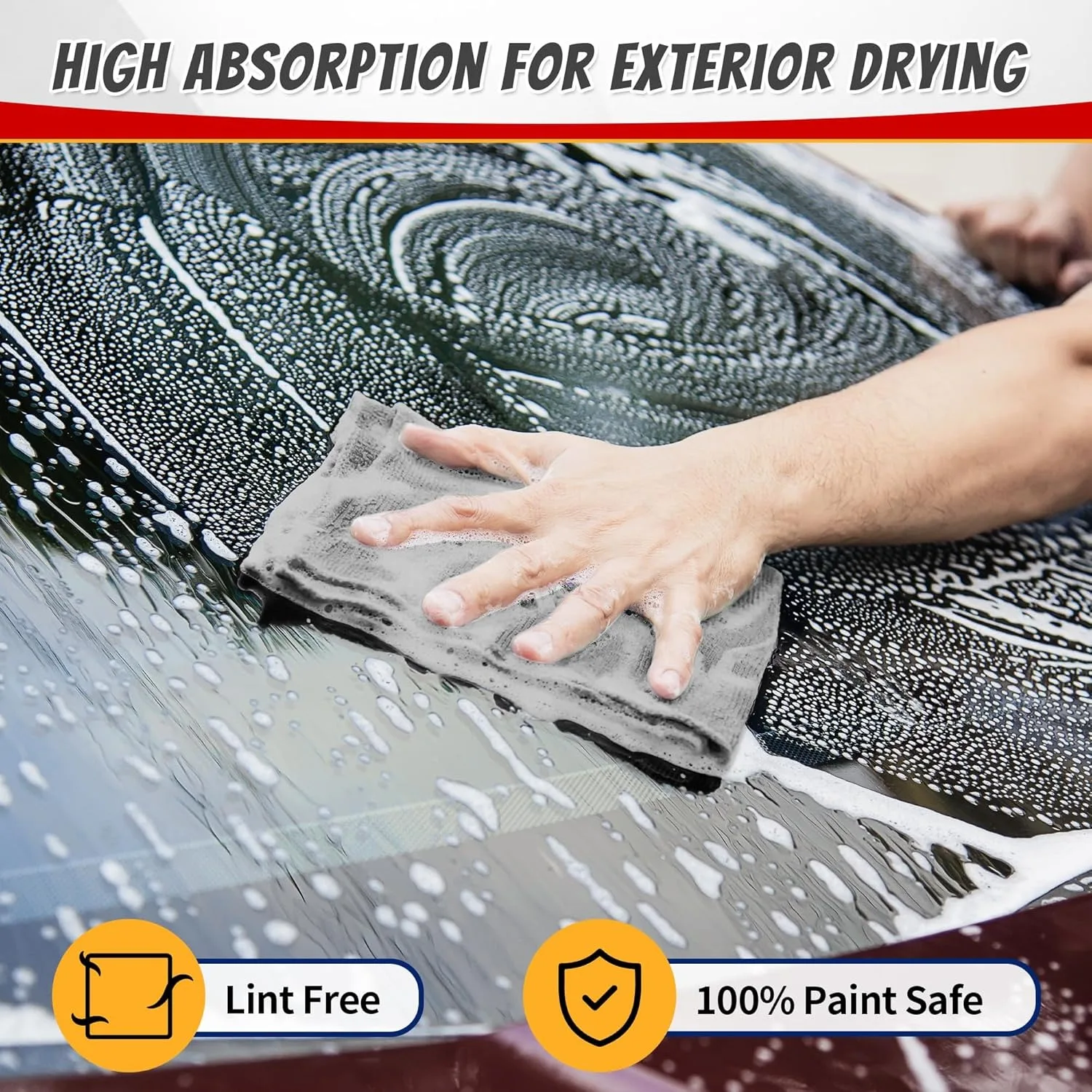 Kain pembersih Microfiber, ala - Microfiber Towel Detailing ulasan dan harga