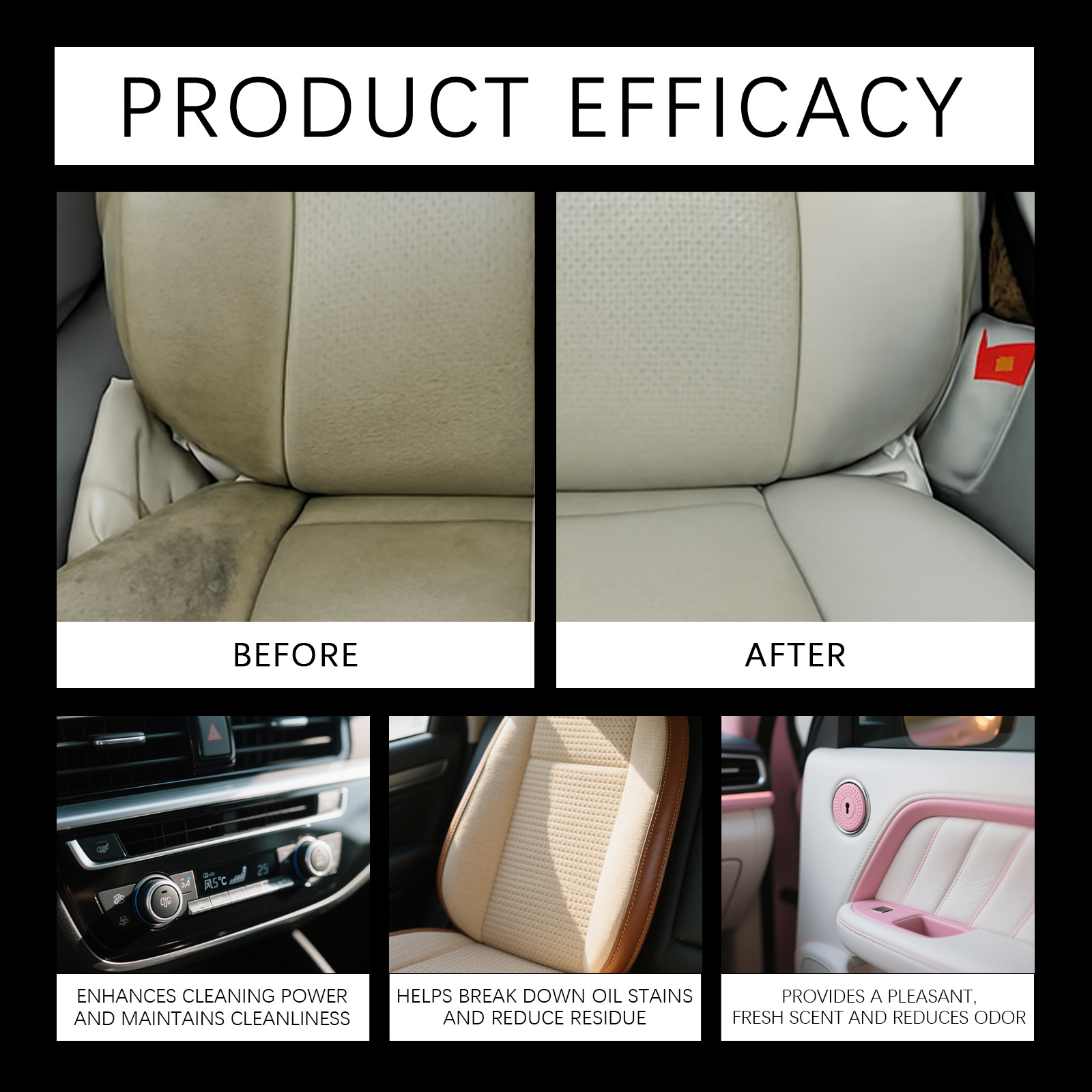 Pembersih Interior Serbaguna,  - Leather Cleaner Interior ulasan dan harga