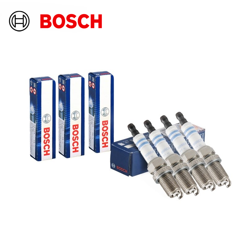 4 buah Busi Iridium Ganda Bosc - Bosch Spark Plug Iridium ulasan dan harga