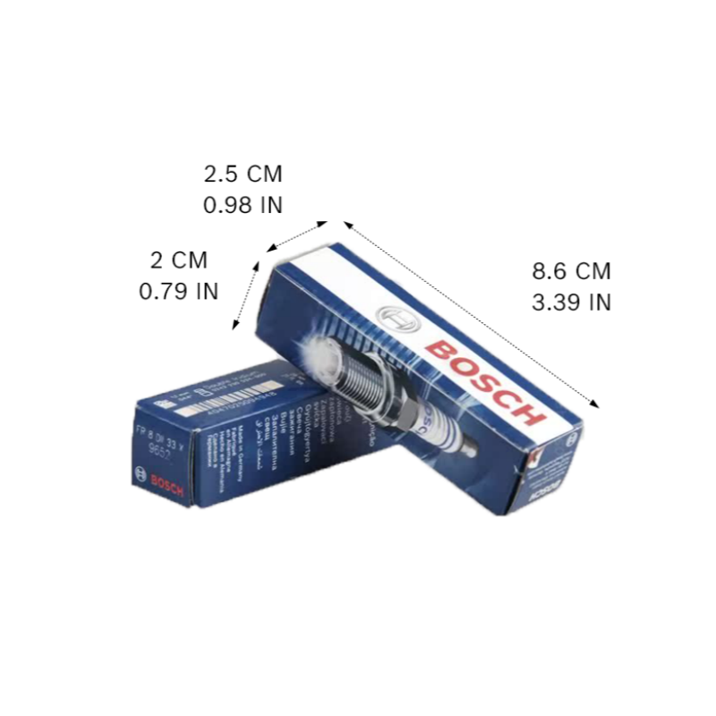 4 buah Busi Iridium Ganda Bosc - Bosch Spark Plug Iridium ulasan dan harga