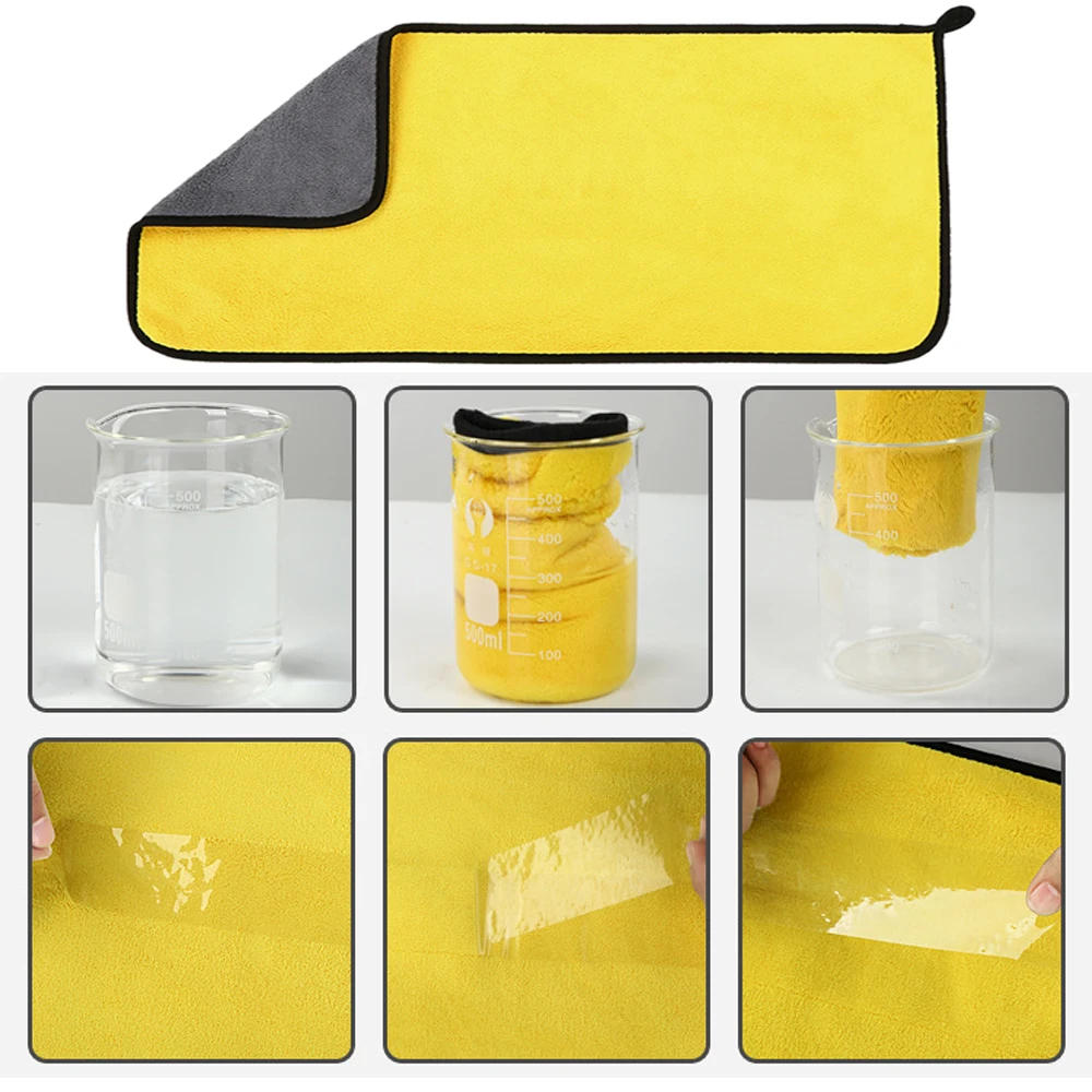 Handuk pembersih Microfiber, h - Microfiber Towel Detailing ulasan dan harga