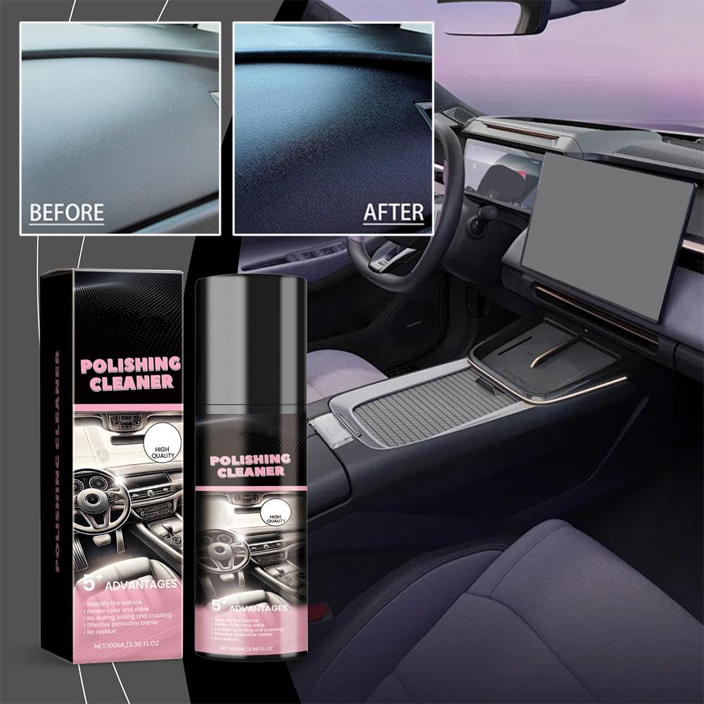 100Ml Agen Pemoles Interior Ot - Leather Cleaner Interior ulasan dan harga