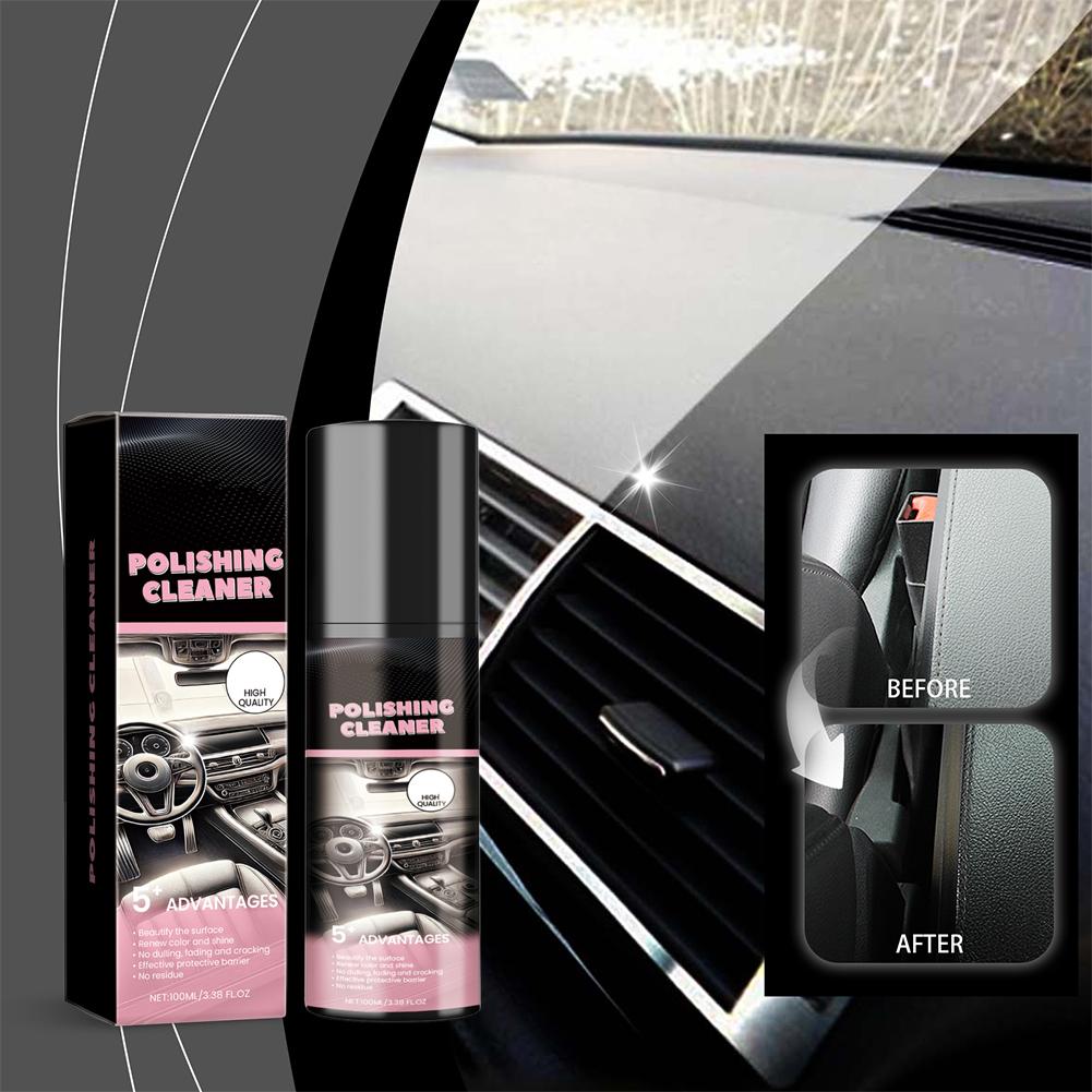 100Ml Agen Pemoles Interior Ot - Leather Cleaner Interior ulasan dan harga