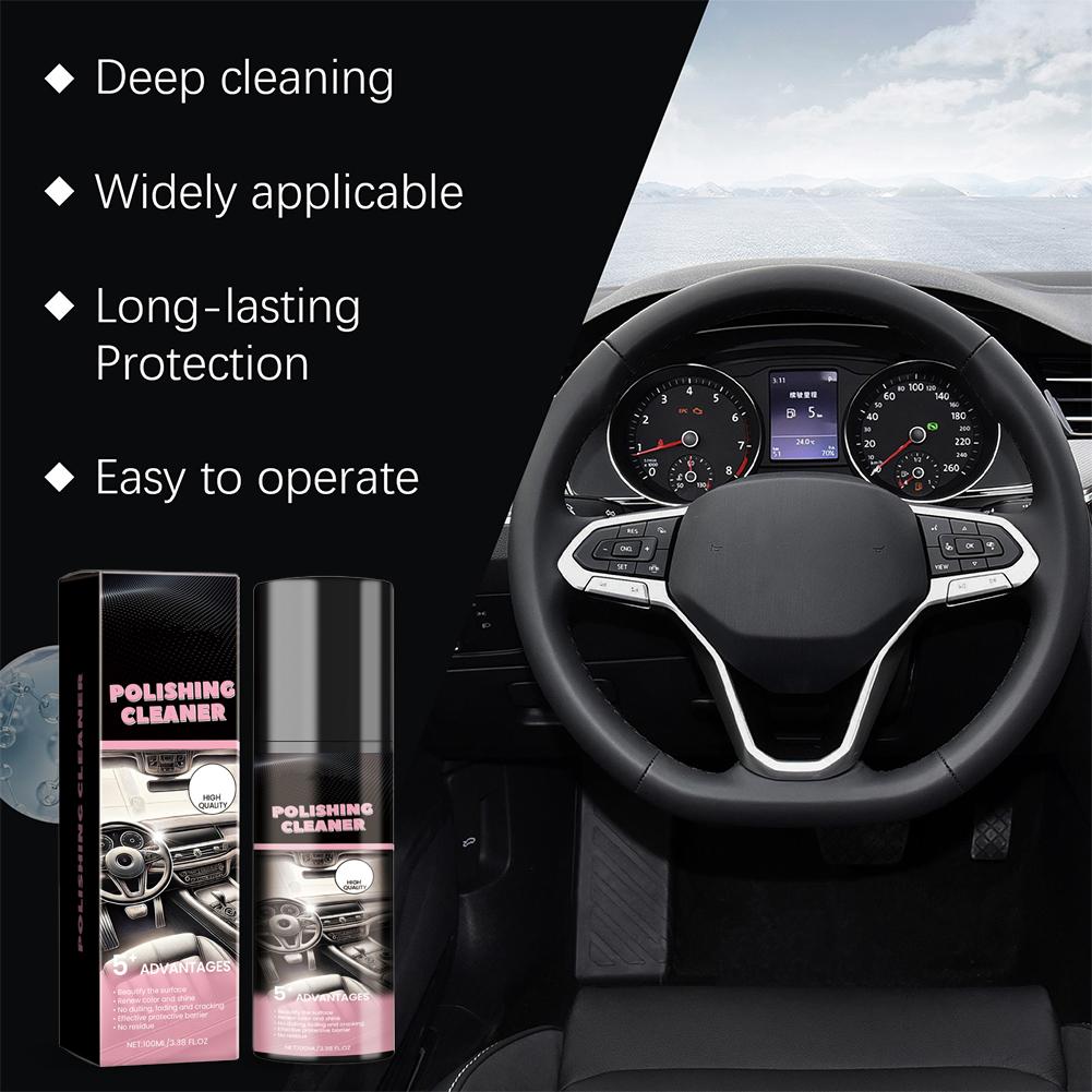 100Ml Agen Pemoles Interior Ot - Leather Cleaner Interior ulasan dan harga