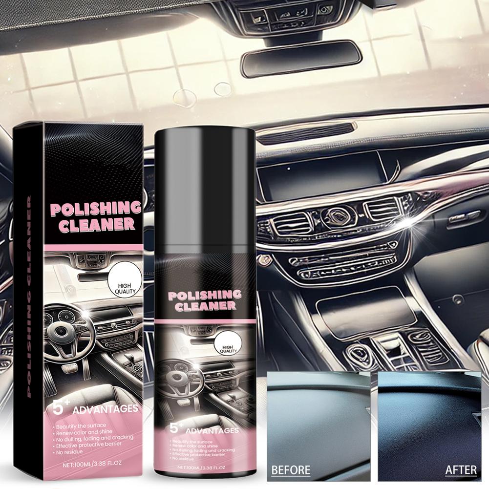 100Ml Agen Pemoles Interior Ot - Leather Cleaner Interior ulasan dan harga